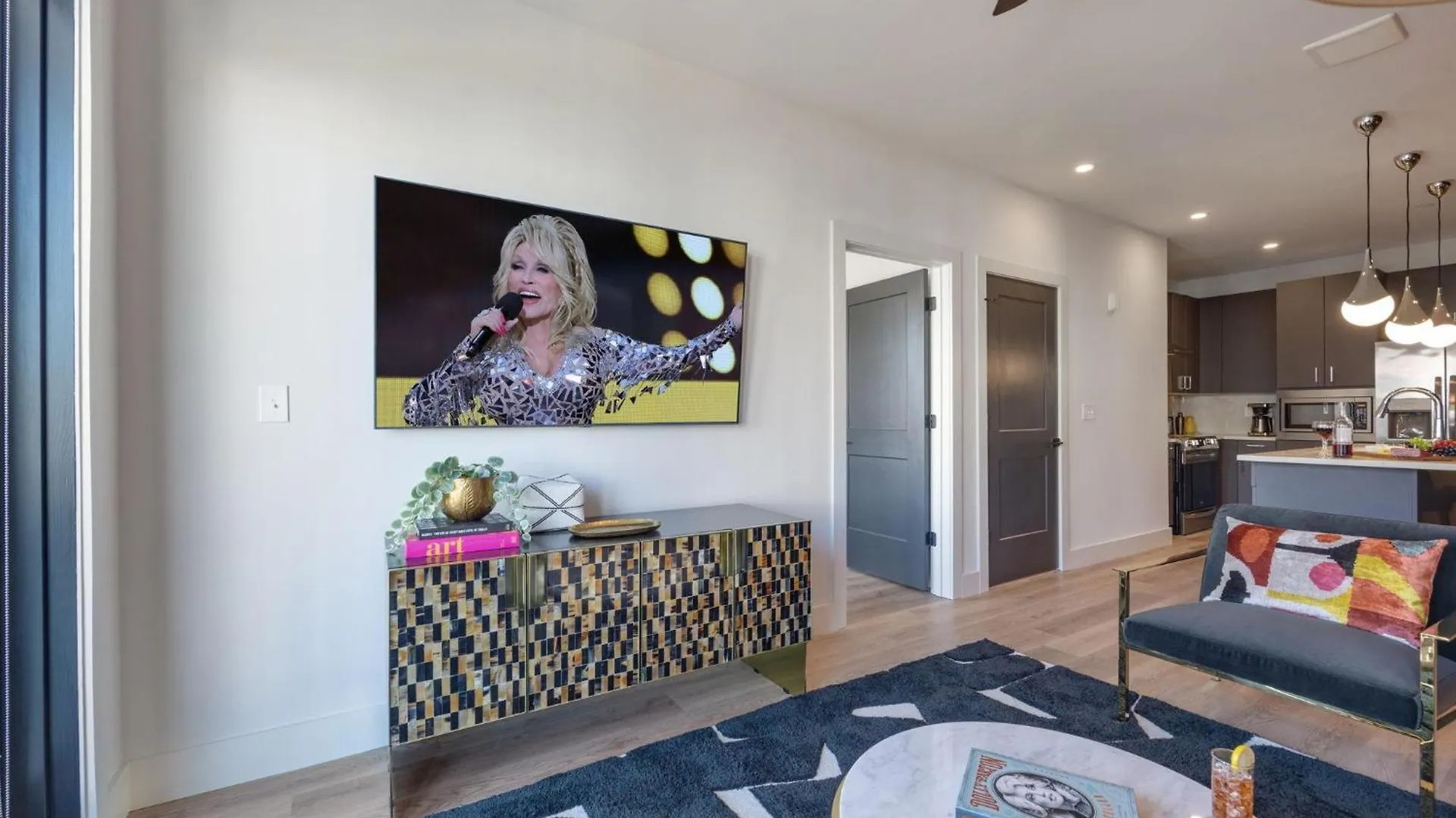 Modern Muse-Odyssey-Full Gym-Heart Of Midtown Villa Nashville 0*,